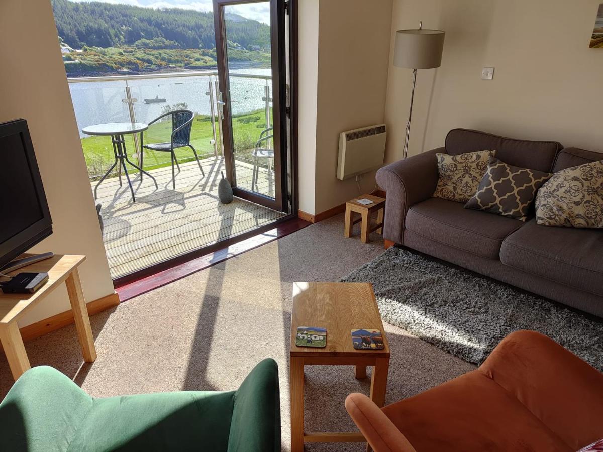 Castle View Apartment Данвеган Экстерьер фото